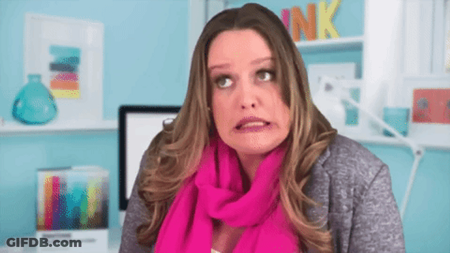 Going Crazy Losing Mind Rachael Kay Albers GIF