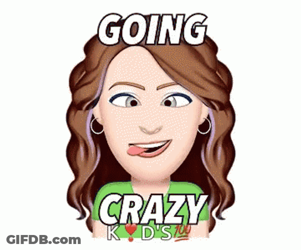 Going Crazy Losing My Mind GIF