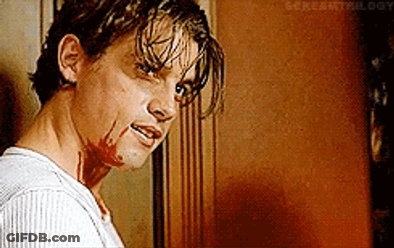 Going Crazy Mad Killer Unhinged Movie GIF