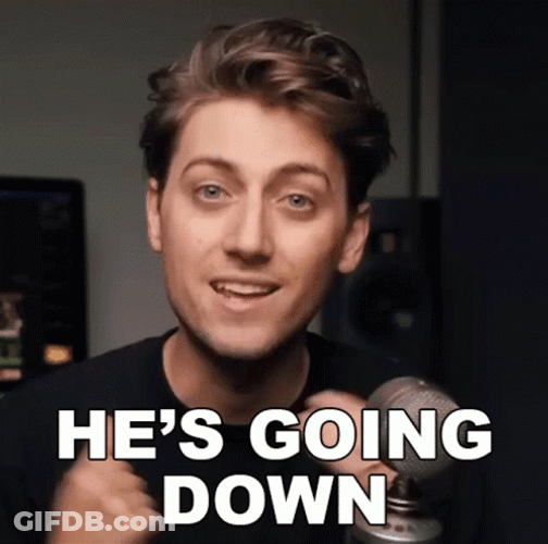Going Down Content Creator Jordan Orme GIF