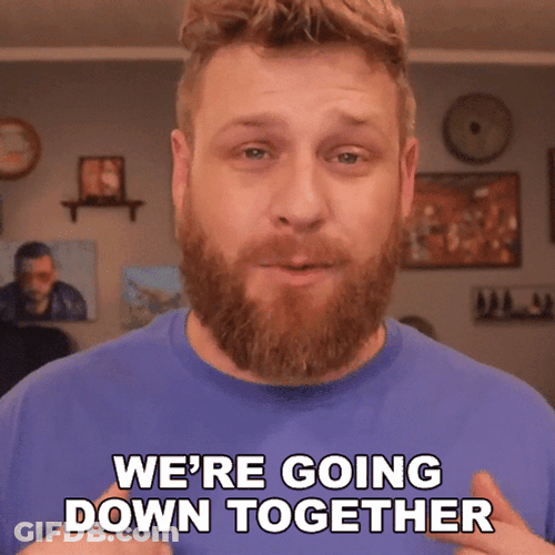 Going Down Together Grady Smith GIF