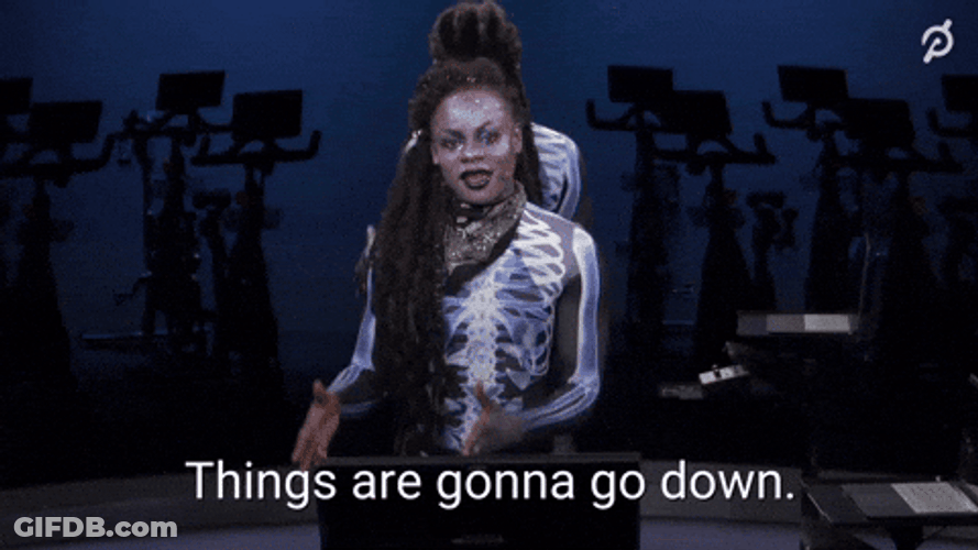Going Down Tunde Oyeneyin Make Up Artist GIF