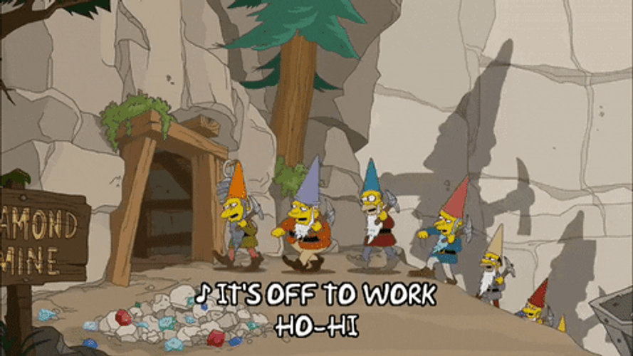 Going For Mining GIF
