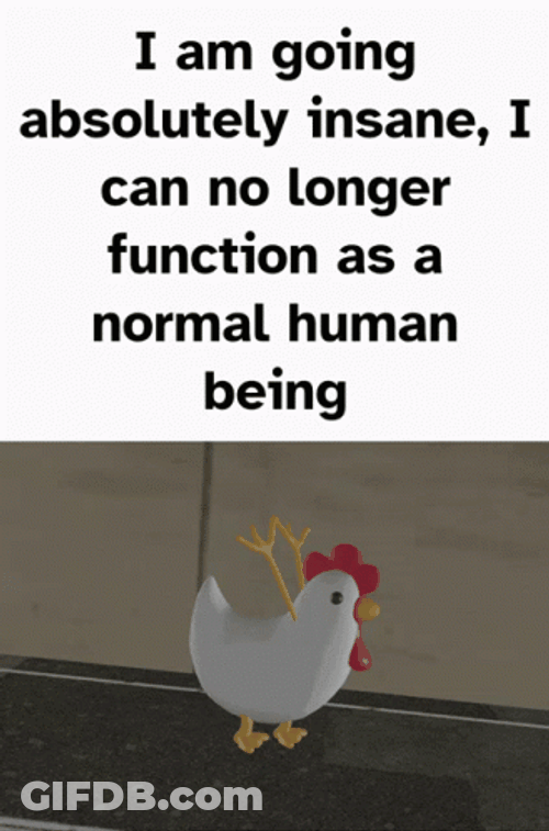 Going Insane Losing My Mind GIF