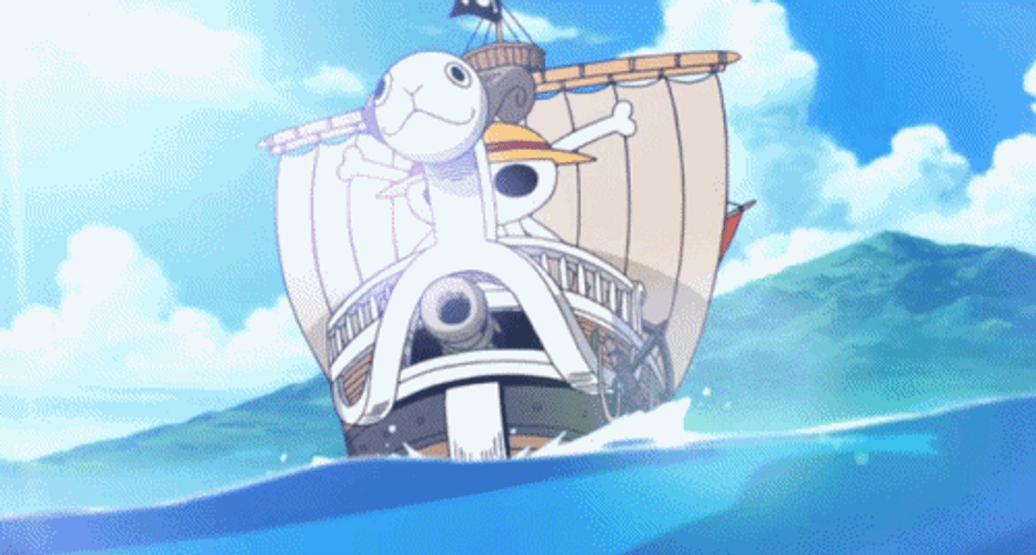 Going Merry Sailing GIF