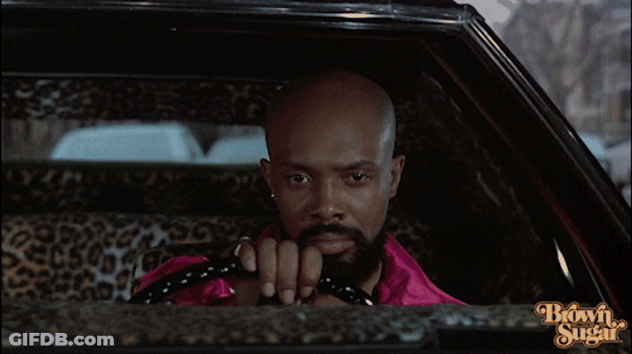 Going Through The Motion Straight Face GIF