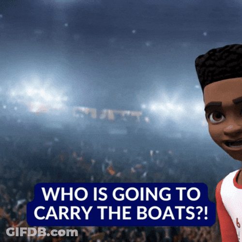 Going To Carry Boats Go To The Gym GIF