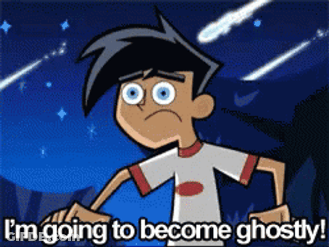 Going To Ghost Danny Phantom GIF