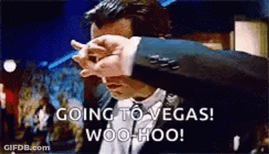 Going To Las Vegas GIF