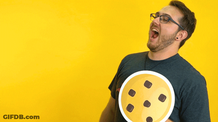 Going To Lunch Time Cookie Monster GIF