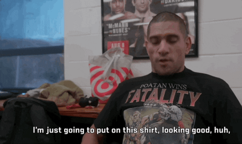 Going To Put On This Shirt Fatality GIF