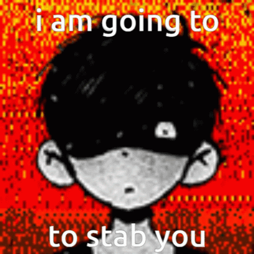 Going To Stab You GIF