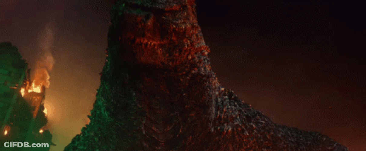 Going To The City Godzilla 2021 GIF