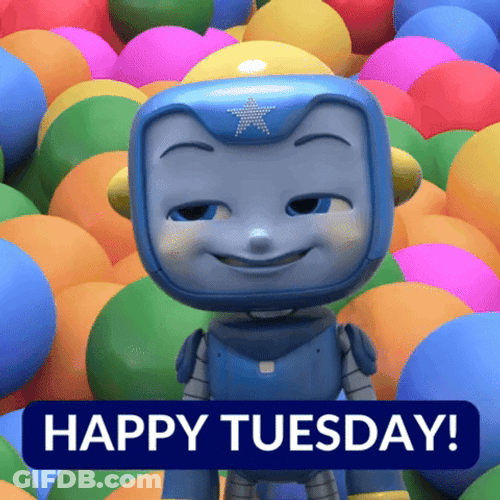 Going Up On A Tuesday Blue Studios GIF