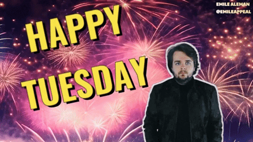 Going Up On A Tuesday Happy Fist Pump GIF