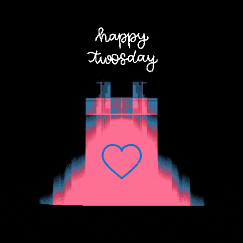 Going Up On A Tuesday Pumping Heart GIF
