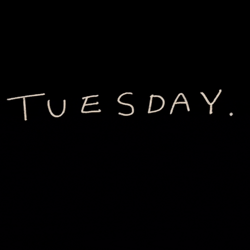 Going Up On A Tuesday Wavy Digital Art GIF