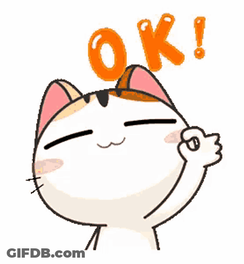 Gojill The Meow Okay GIF