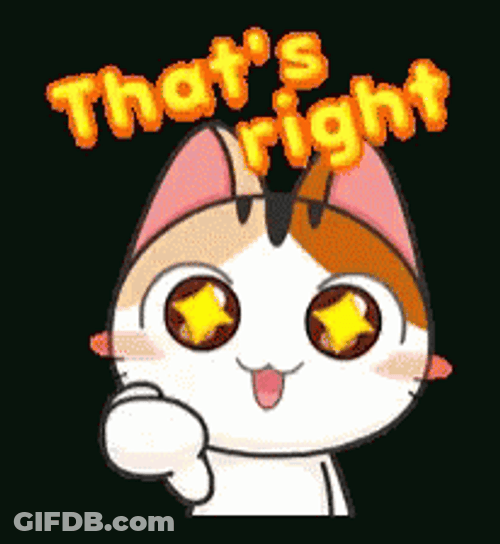 Gojill The Meow Thats Right GIF