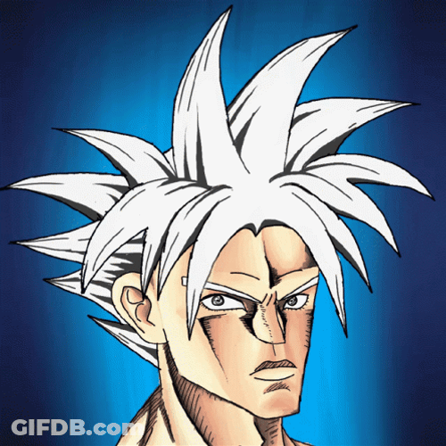 Gojo Became A Saiyan Meme GIF