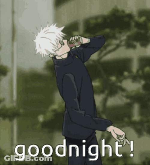 Gojo Being Drunk Meme GIF