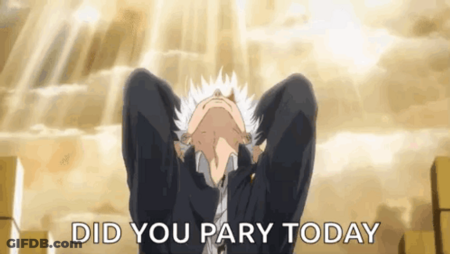 Gojo Did You Pray Today Meme GIF