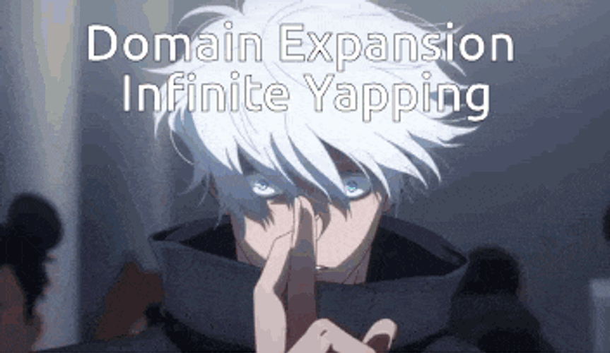 Gojo Domain Expansion GIF