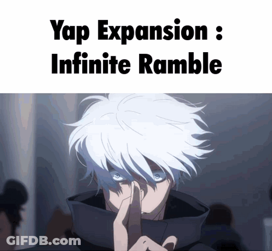 Gojo Domain Expansion Infinite Rumble GIF
