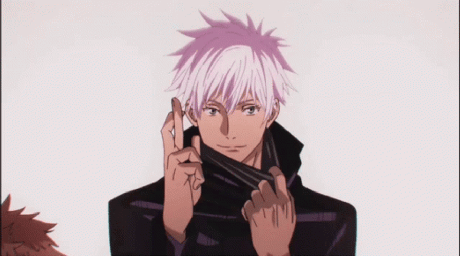 Gojo Domain Expansion Releasing Unlimited Void GIF