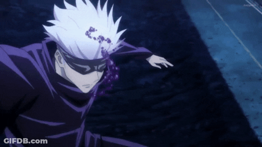 Gojo Domain Expansion Still More GIF