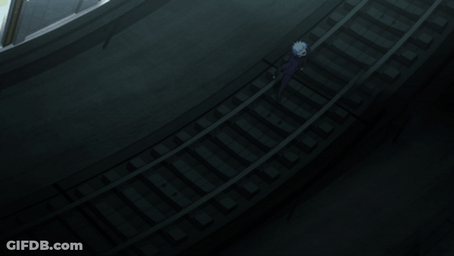 Gojo Floating On Air Domain Expansion GIF