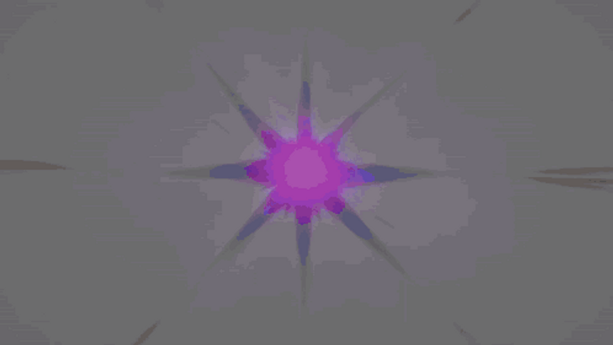 Gojo Hollow Purple Imaginary Technique Flickering GIF