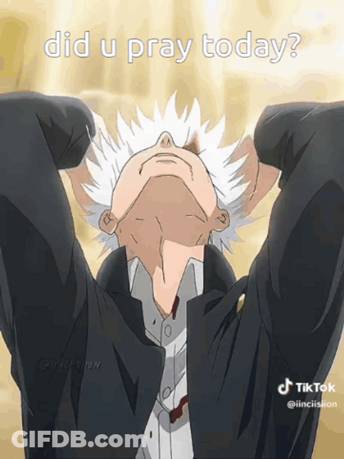 Gojo In Intense Feelings Meme GIF
