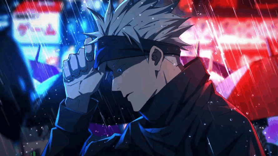 Gojo Meme GIF