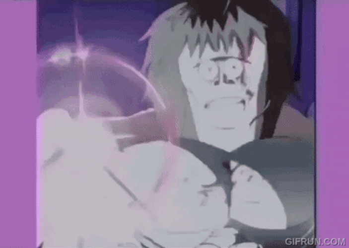 Gojo Purple Imaginary Technique Jujutsu Kaisen GIF