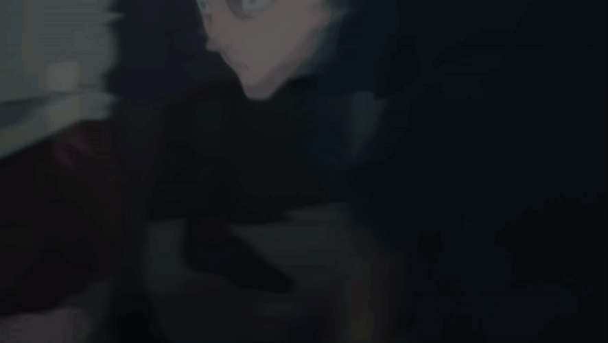Gojo Running Really Fast Meme GIF