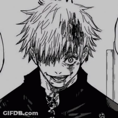 Gojo Satoru Anime And Manga GIF