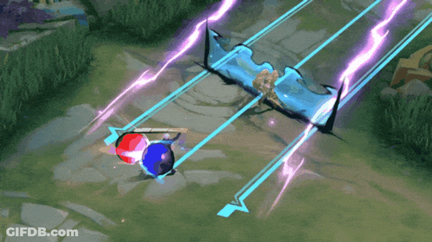 Gojo Satoru Domain Expansion Gameplay GIF