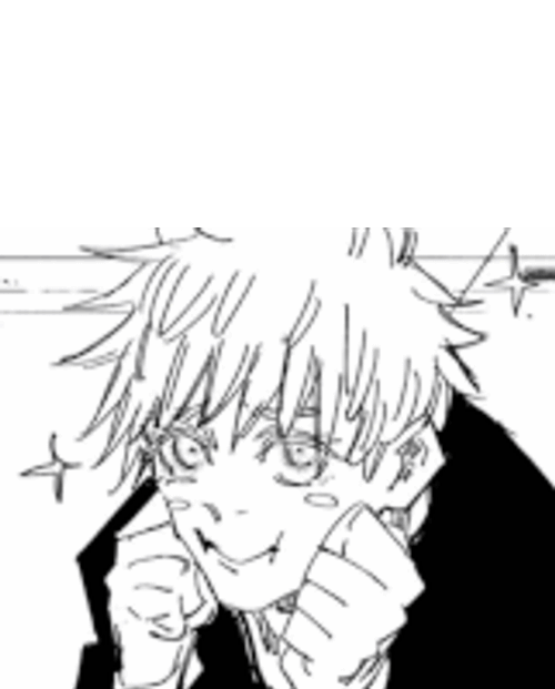 Gojo Satoru Gojo Sticker GIF