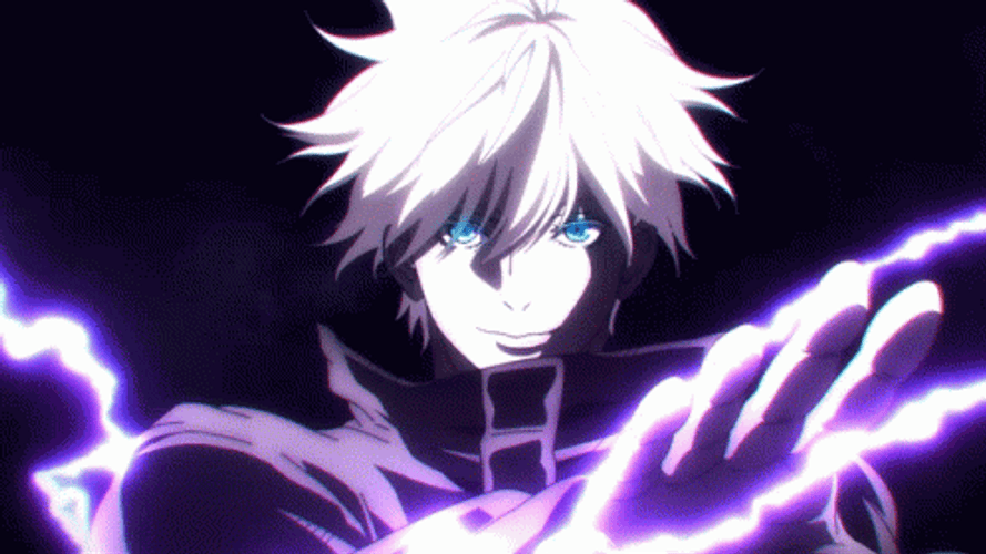 Gojo Satoru Hollow Purple Jujutsu Kaisen GIF