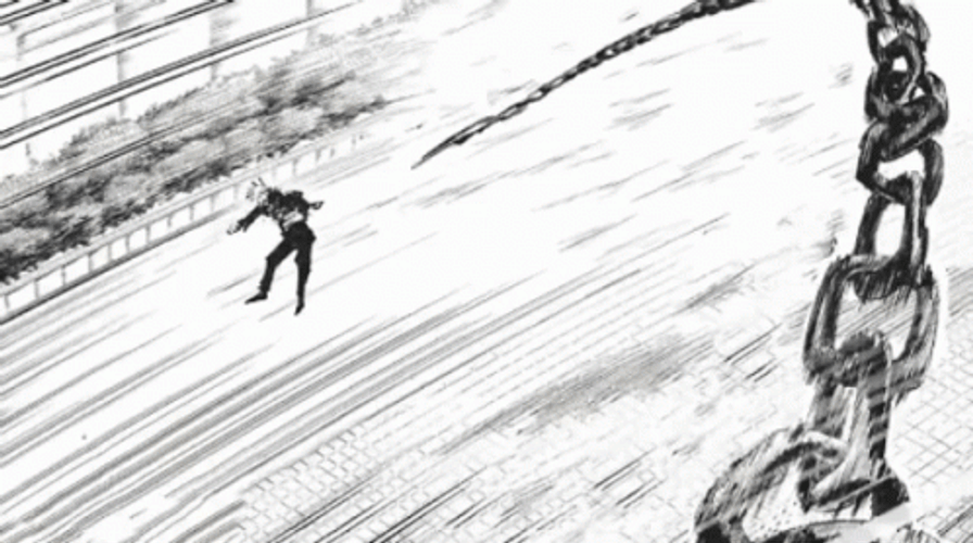 Gojo Satoru Purple Technique Wide Eyes GIF