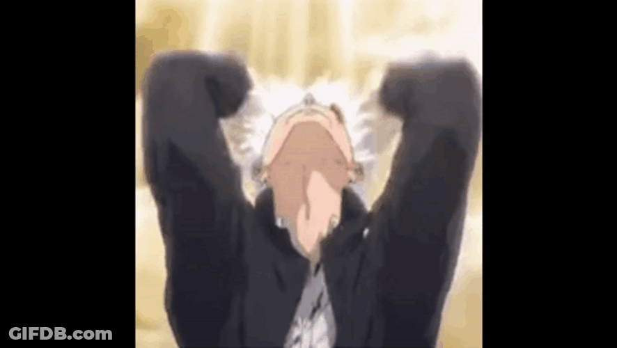 Gojo Shallowed Power Meme GIF