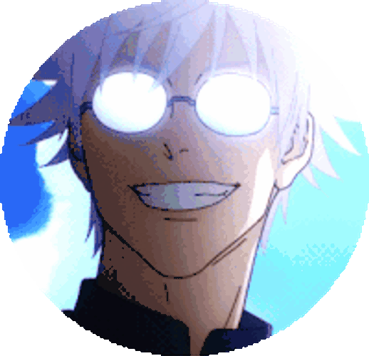 Gojo Sticker GIF