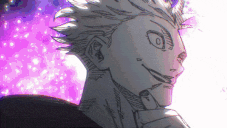 Gojo Vs Sukuna GIF