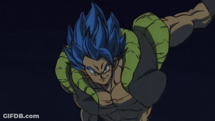 Gok Blue Powers GIF