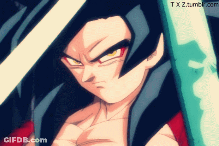 Gok Devil Saiyan GIF