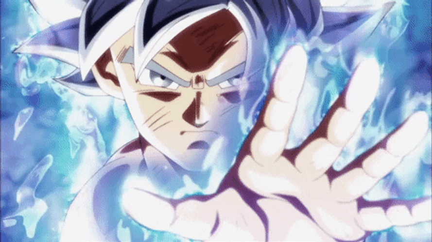 Gok Sam Goku Tranformation GIF