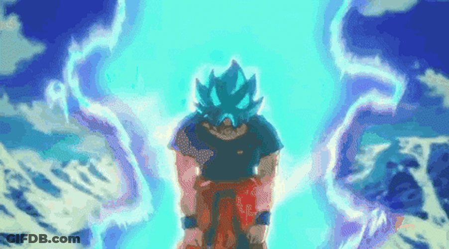 Gok San Goku Eyes GIF