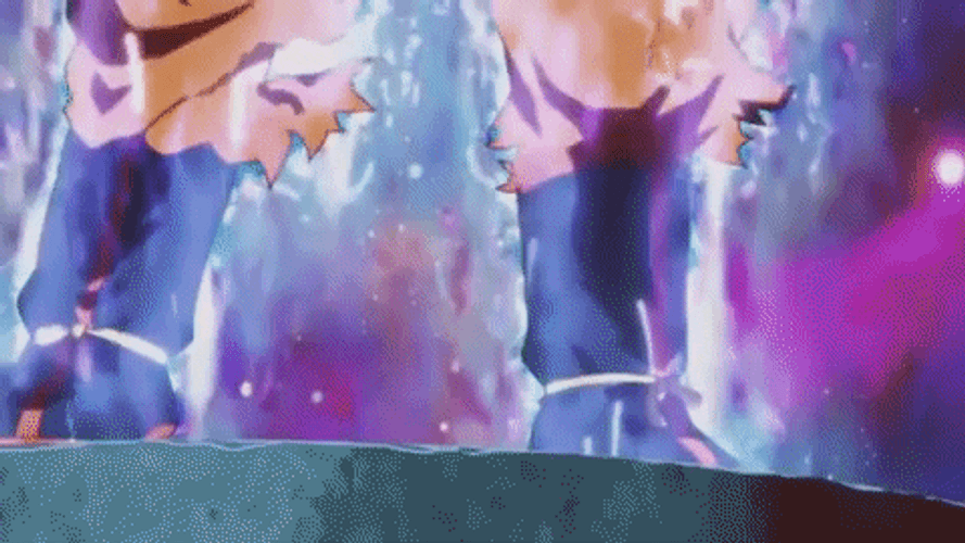 Gok Sim Goku Teared Clothes GIF