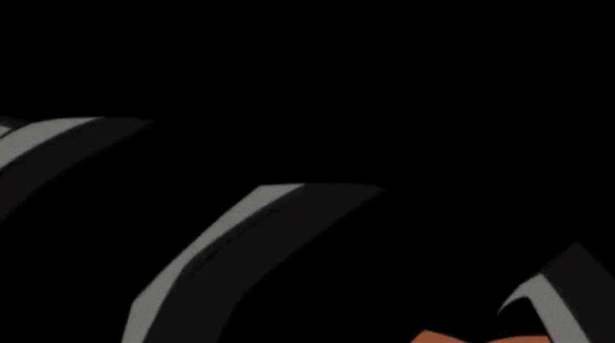 Gok Som Goku Transforming GIF